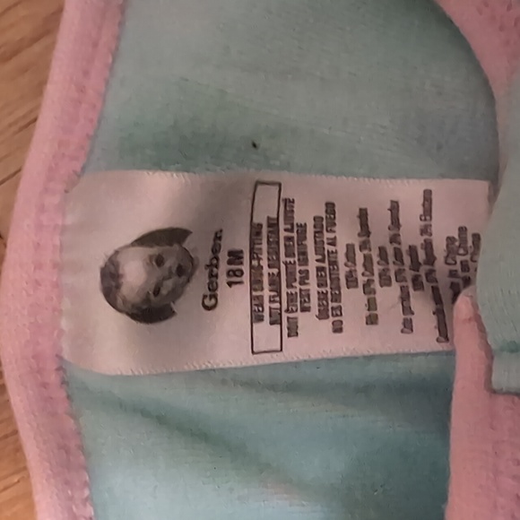 12-18mo long sleeve pajama bundle - Picture 3 of 15